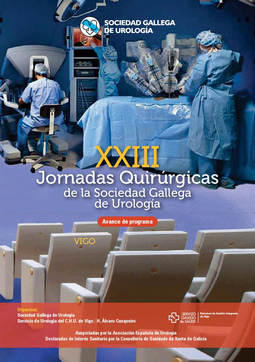 XXIII Jornadas Quirúrgicas de la Sociedad Gallega de Urología