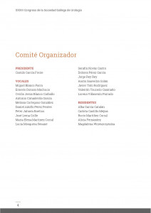 Comité Organizador