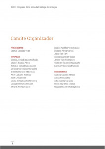 Comité Organizador