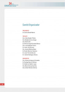 Comite organizador