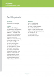 Comité Organizador